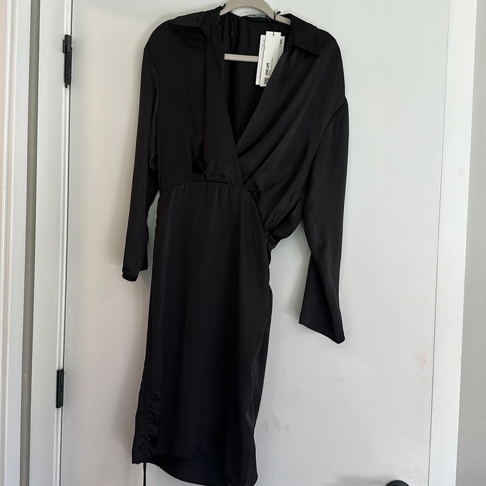 Zara Silk Dress